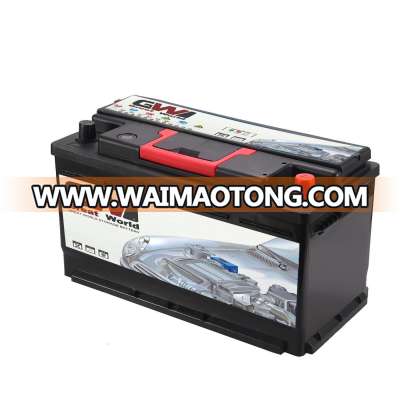 Gw Brand 12V100ah SMF Auto Battery (DIN100MF)