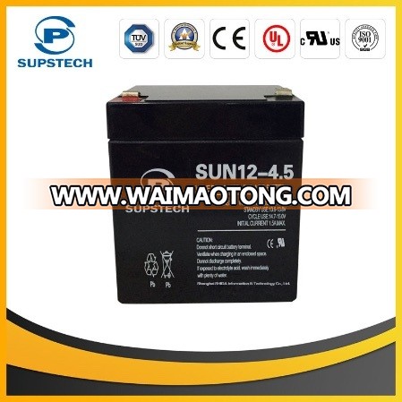 Lead Acid and Mf Toy Car Rechargeable Battery (12V 4.5AMP)