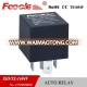 automotive spare part jd1914 car auto relay 12v 5 pins