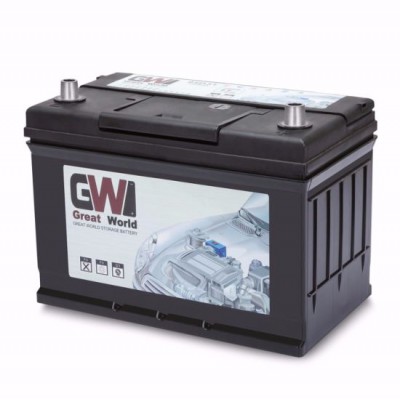 DIN75 Maintenance Free Car Battery