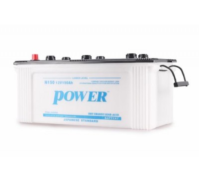 JIS Dry Charged 12V Lead Acid 150ah Truck Battery