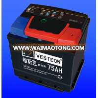 Maintenance Free Automotive Battery(MF battery) Car Battery