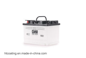 DIN55 L2-400 12V 55ah Dry Charged Car Battery