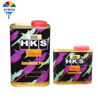 Automotive Refinish Paint Yellow Resistant Fast Drying Hardener