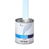 Meklon 1K Metallic Color Basecoat Blue Car Paint with High Quality Pearl Paint