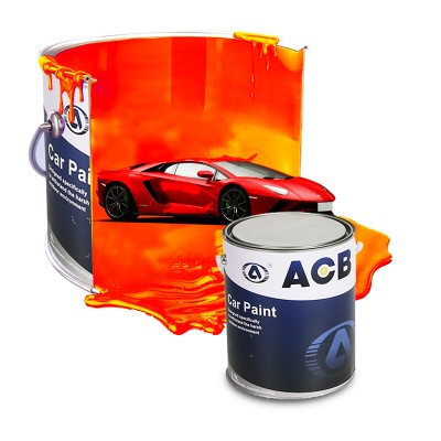 Outstanding Recoatability High Color Saturation 1K Metallic Color Basecoat Car Coat Auto Paint