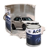 Acb Car Paint Motting Resistant Acb 2K Top Coat Metallic Car Paint Colors