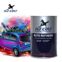 China Suppliers High Gloss Metallic Blue Car Paint Color Chart