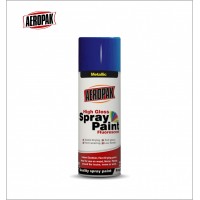 Aeropak 18K Metallic Spray Paint for ABS