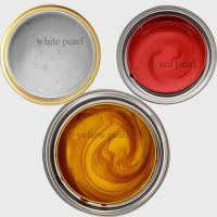 Hks Car Paint Manufacturer 1K Basecoat Pearl Metallic Colors Car Paint