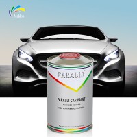 Acrylic Automotive Paint 1K Basecoat Metallic Aluminum Sliver Paints for Car Refinish