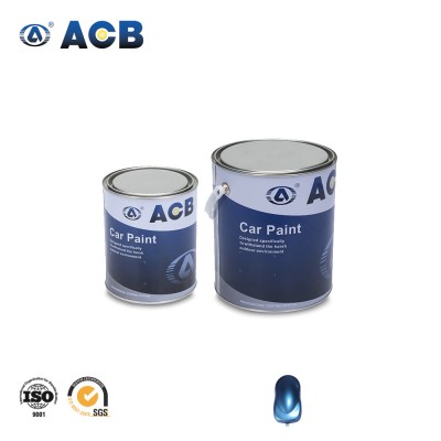 Acb Car Spray Refinish Metallic Color Paint