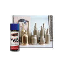 Manufacturer Metallic Spray Paint with SGS Reach RoHS