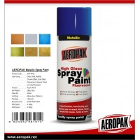 Metallic Color Spray Paint for Car