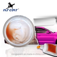 New Product Launch Silver Gray Metallic Car Paint