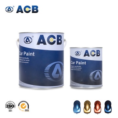 Acb Auto Spray Coating Metallic Color Paint