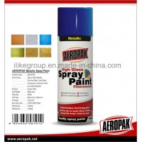 Aeropak Us Standard Multi-Function Metallic Spray Paint