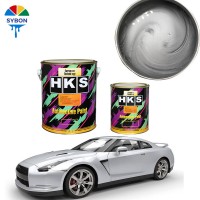 China Leading Brand Automotive Metallic Silver Car Refinish Paint