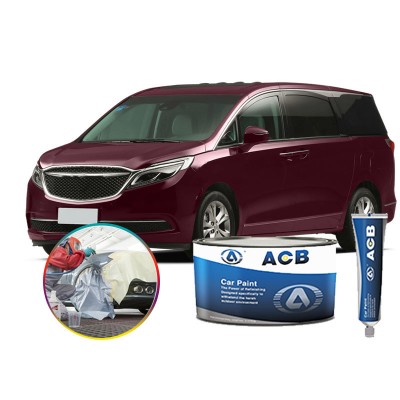 Reasonable Price Factory Supplier Auto Refinish Clear Coat Auto Paint