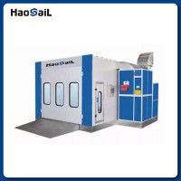 Auto Car Body Spray Paint Booth Painting Room for Auto Body Repair Shop